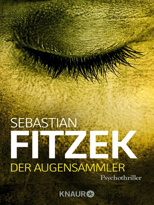 Title details for Der Augensammler by Sebastian Fitzek - Available